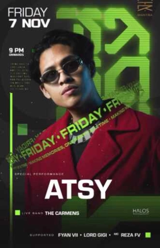 MANTRA JAKARTA - FRIDAY
