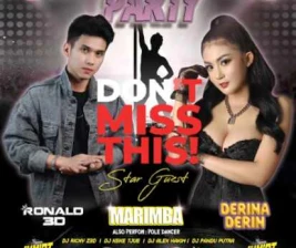 MARIMBA JAKARTA  GRAND OPENING PARTY