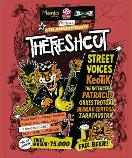 MENJA RESTO & LOUNGE JAKARTA - THE FRESH CUT