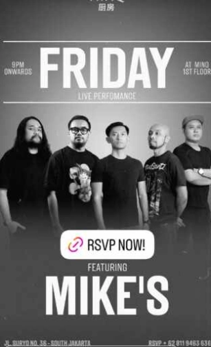MINQ JAKARTA - FRIDAY