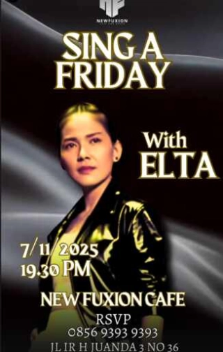 NEW FUXION JAKARTA - SING A FRIDAY