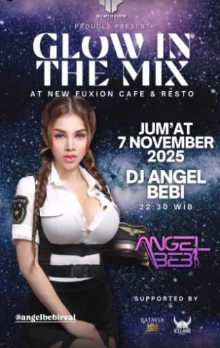 NEW FUXION JAKARTA - GLOW IS THE MIX