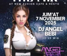 NEW FUXION JAKARTA  GLOW IS THE MIX