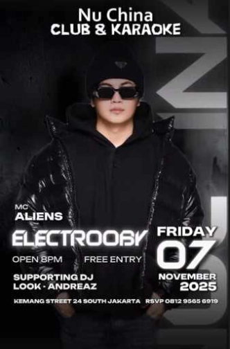 NU CHINA JAKARTA - FRIDAY