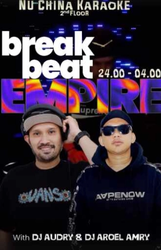 NU CHINA JAKARTA - BREAK BEAT EMPIRE