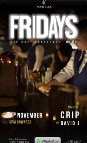 PANTJA JAKARTA - FRIDAYS