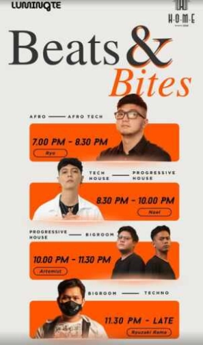 ODIN JAKARTA - BEATS & BITES