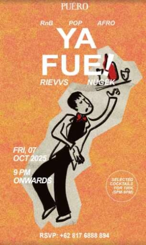 PUERO JAKARTA - YA FUE