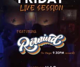 ROOSEVELT JAKARTA  FRIDAY LIVE SESSION