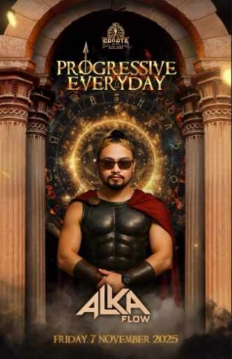 SPARTA LIVE BAR JAKARTA - PROGRESSIVE EVERYDAY