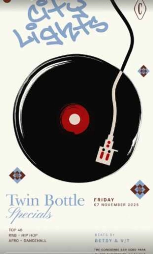 THE CONCIERGE BAR JAKARTA - CITY LIGHTS