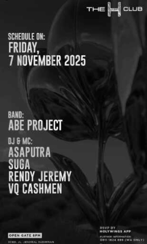 THE H CLUB JAKARTA - FRIDAY