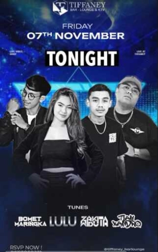 TIFFANEY BAR LOUNGE & KTV BEKASI - FRIDAY
