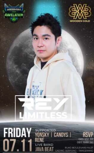 WOODEN BAR RESTO GADING SERPONG - FRIDAY