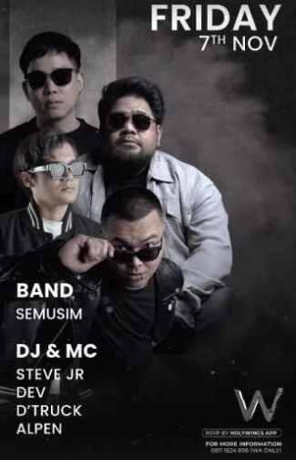 W SUPERCLUB JAKARTA - FRIDAY