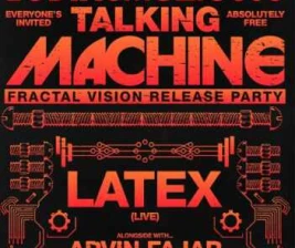 ZODIAC JAKARTA  TALKING MACHINE