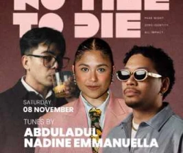 007 COCKTAIL  WHISKY BAR JAKARTA  NO TIME TO DIE