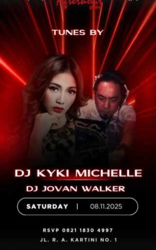 AFTERHOUR POINS JAKARTA - SATURDAY