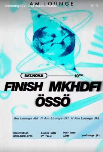 AM LOUNGE JAKARTA - FINISH MKHDFI