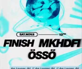 AM LOUNGE JAKARTA  FINISH MKHDFI