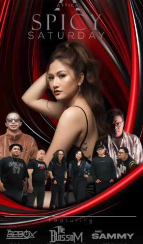 ATTICA JAKARTA - SPICY SATURDAY