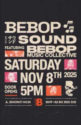 BEBOP JAKARTA - BEBOP SOUND