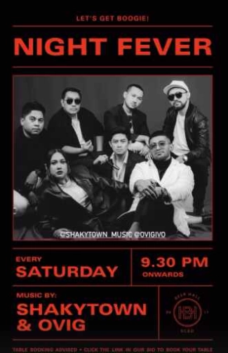 BEERHALL JAKARTA - NIGHT FEVER