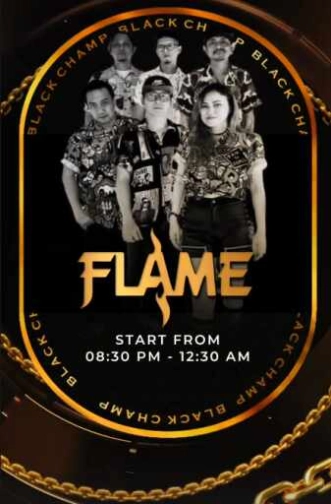 BLACK CHAMP JAKARTA - SATURDAY