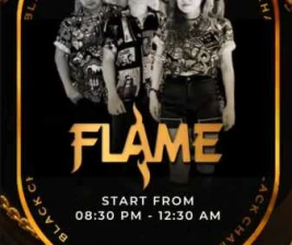 BLACK CHAMP JAKARTA  SATURDAY