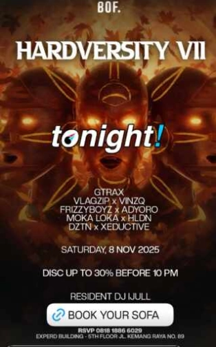 BOF JAKARTA - HARDVERSITY VII