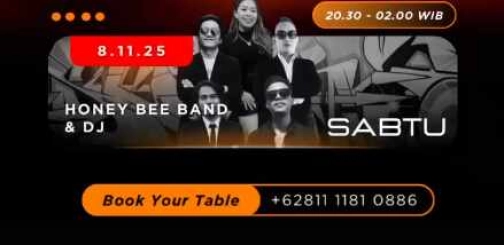 BONVOY LOUNGE JAKARTA - SATURDAY