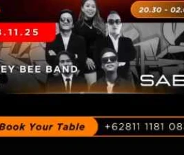 BONVOY LOUNGE JAKARTA  SATURDAY