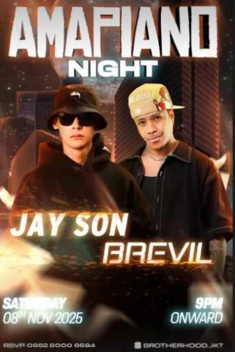 THE BROTHERHOOD JAKARTA - AMAPIANO NIGHT