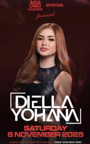 CAMDEN SUNTER JAKARTA - SATURDAY