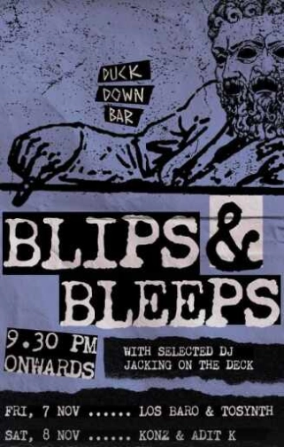 DUCKDOWN JAKARTA - BLIPS & BLEEPS