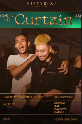 FIFTYSIX JAKARTA - BEHIND THE CURTAIN