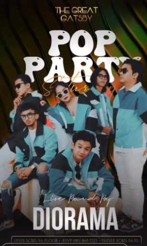 THE GREAT GATSBY JAKARTA - POP PARTY