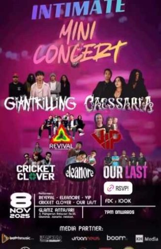 GLAMZ ANTASARI JAKARTA - INTIMATE MINI CONCERT