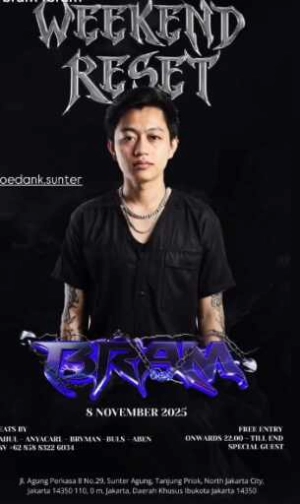 GOE.DANK JAKARTA - WEEKAND RESET