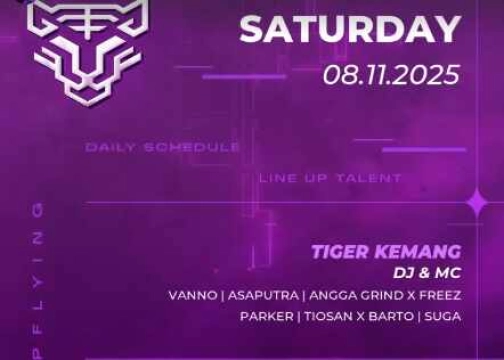 GOLDEN TIGER KEMANG JAKARTA - SATURDAY
