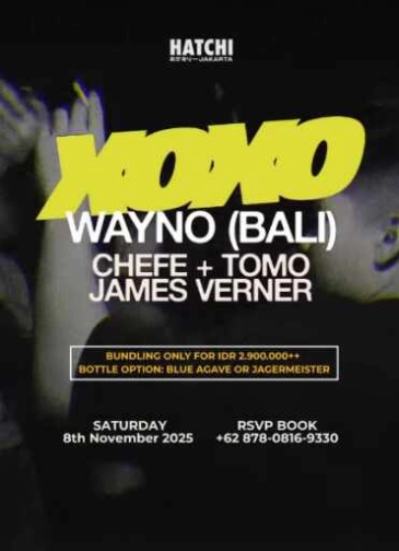 HATCHI JAKARTA - XOXO 