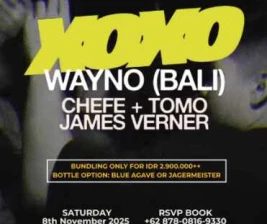 HATCHI JAKARTA  XOXO 