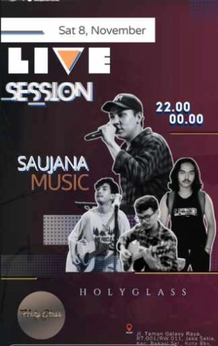 HOLY GLASS BEKASI - SATURDAY