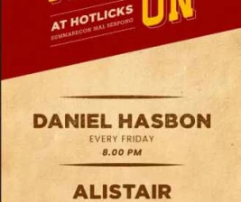 HOTLICKS GADING SERPONG  SATURDAY