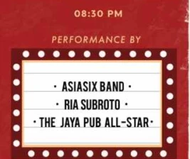 JAYA PUB JAKARTA  SATURDAYNITE FEVER