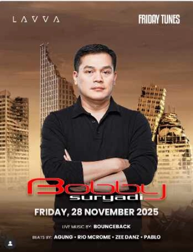 LAVVA JAKARTA - FRIDAY