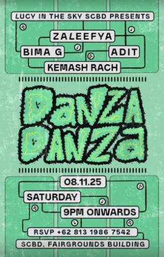LUCY IN THE SKY JAKARTA - DANZA DANZA