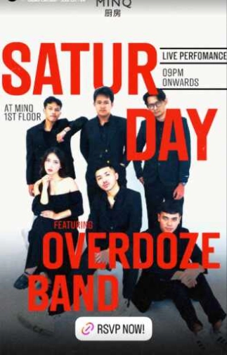 MINQ SENOPATI JAKARTA - SATURDAY 