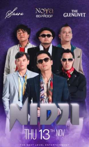 NOYA X 80 PROOF PANTAI INDAH KAPUK - THURSDAY