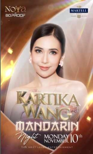 NOYA X 80 PROOF PANTAI INDAH KAPUK 2 - MANDARIN NIGHT